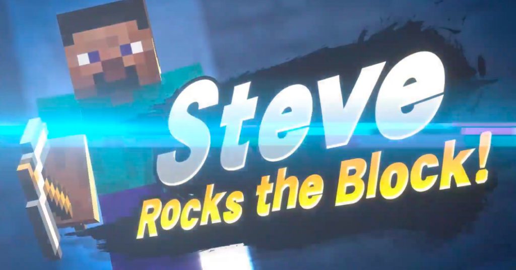 Steve and Alex from Minecraft is the latest character coming to Super Smash Bros. Ultimate – The Verge