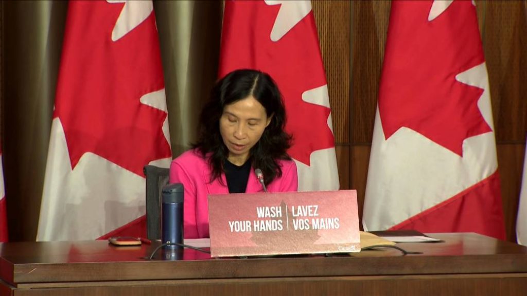 Canada reports 2,668 new cases of COVID-19, setting new daily record – Global News