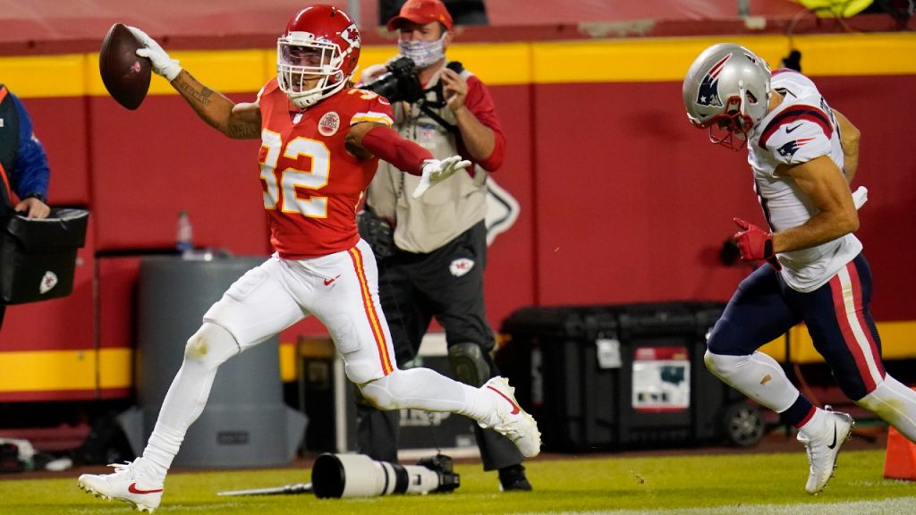 NFL Power Rankings Week 9