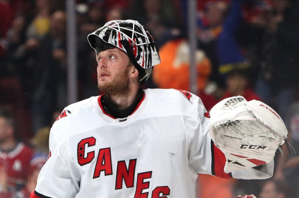 Edmonton Oilers sign goaltender Anton Forsberg to one-year contract – Oilers Nation