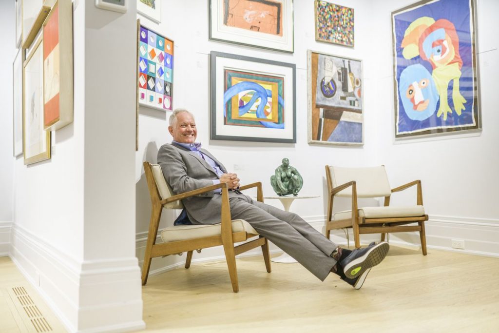 How Companies sell off valuable art to cut office space and raise revenue