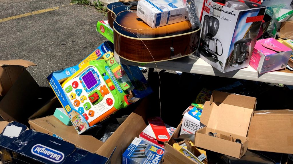 Hidden cameras and secret trackers reveal where Amazon returns end up – CBC.ca