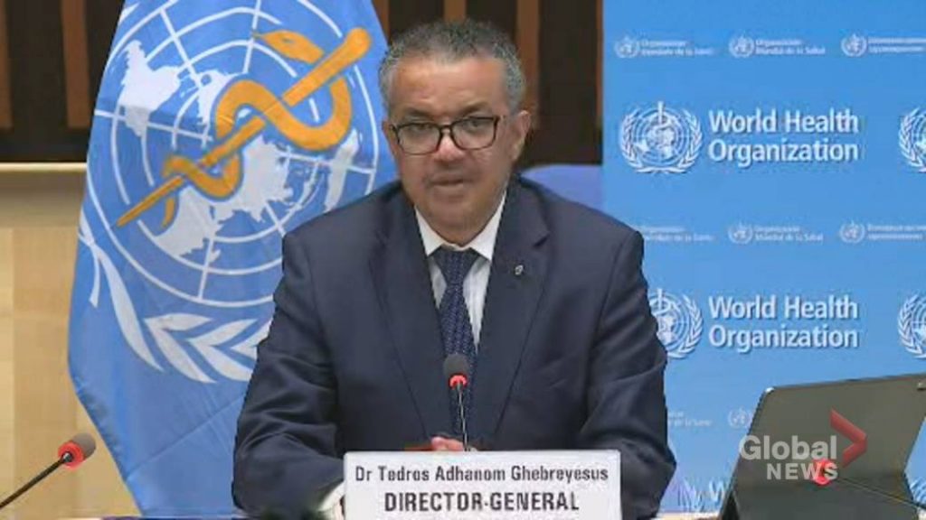 Canada adds 975 new coronavirus cases, 14 more deaths on Monday – Global News