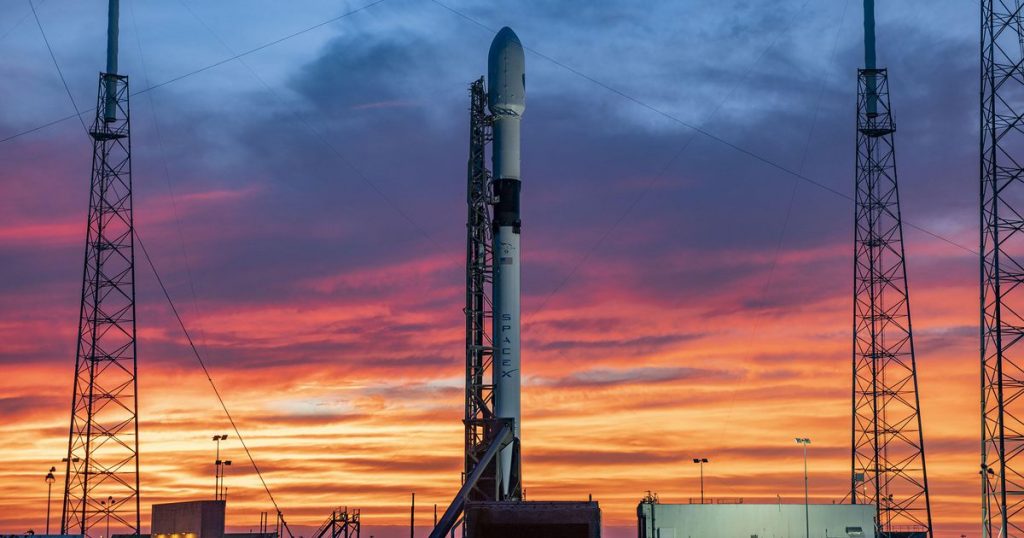 SpaceX aborts launch of GPS Space Force satellite with 2 seconds to go – CNET