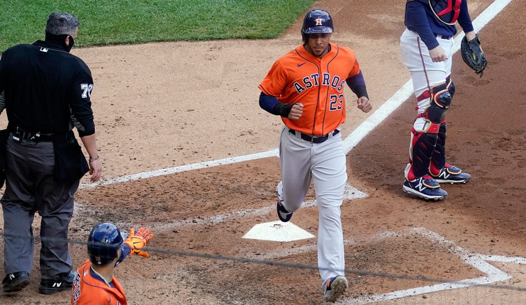 Astros sweep series as Twins lose 18th straight in playoffs – Sportsnet.ca