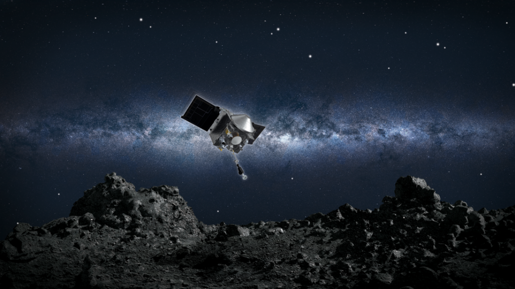 NASA successfully tags asteroid Bennu: What you need to know about the mission – CNET