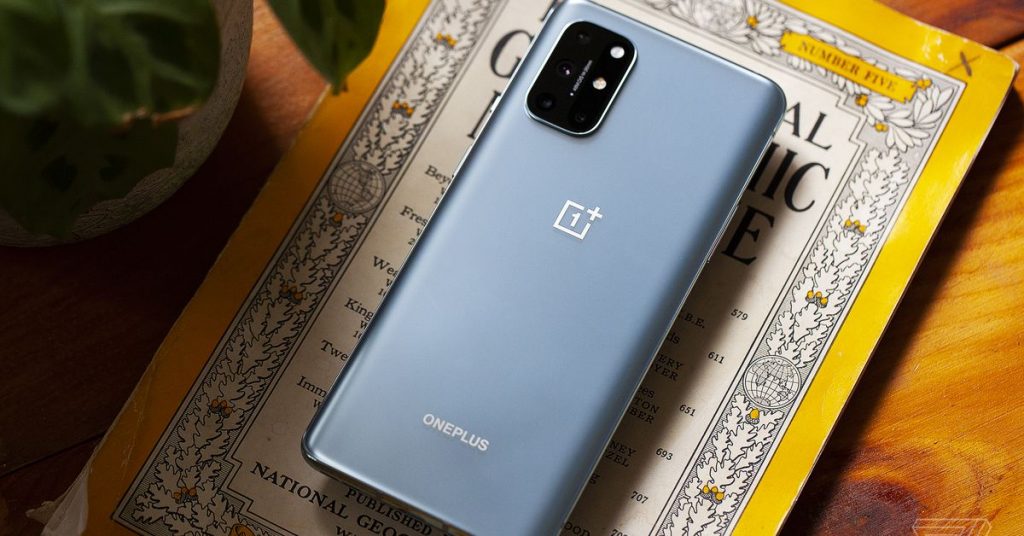 OnePlus pulls Facebook bloatware from the OnePlus 8T – The Verge