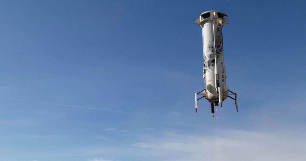 Jeff Bezos' Blue Origin sets launch record as it tests NASA moon gear – CNET