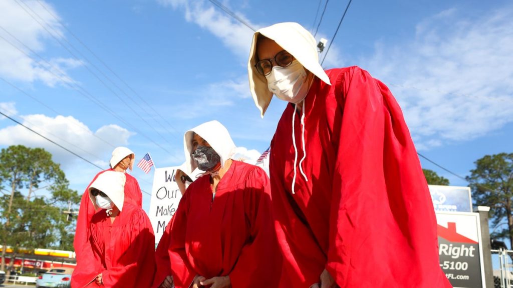 You know who are the real handmaidens? Those who turn politics into religion – The Arizona Republic