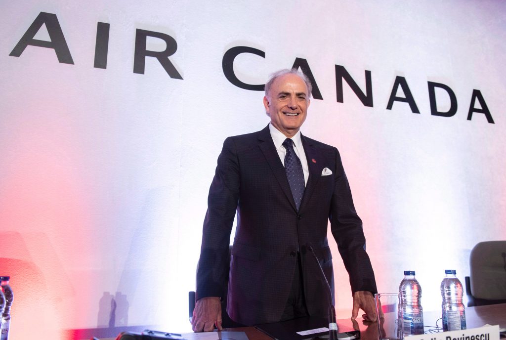 Air Canada CEO Calin Rovinescu to retire in February – BNN