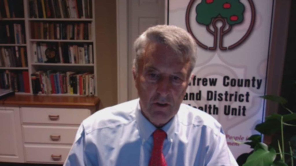 Family Thanksgiving dinner was superspreading event in Renfrew County, health official says – CBC.ca