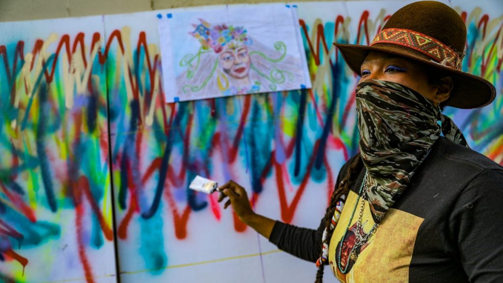 Inspired by COVID-19 lockdown, 2 ex-Detroiters take their art to the streets of SoHo – Detroit Free Press Inspired by COVID-19 lockdown, 2 ex-Detroiters take their art to the streets of SoHo – Detroit Free Press