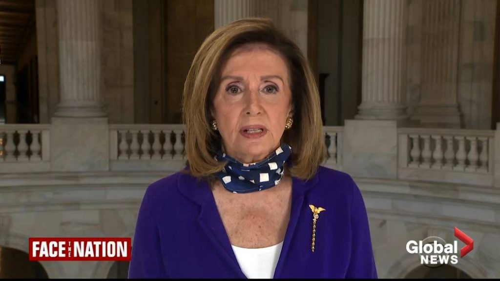 Pelosi seeks to expand Democrat majority, block Trump if U.S. election ends in House – Global News