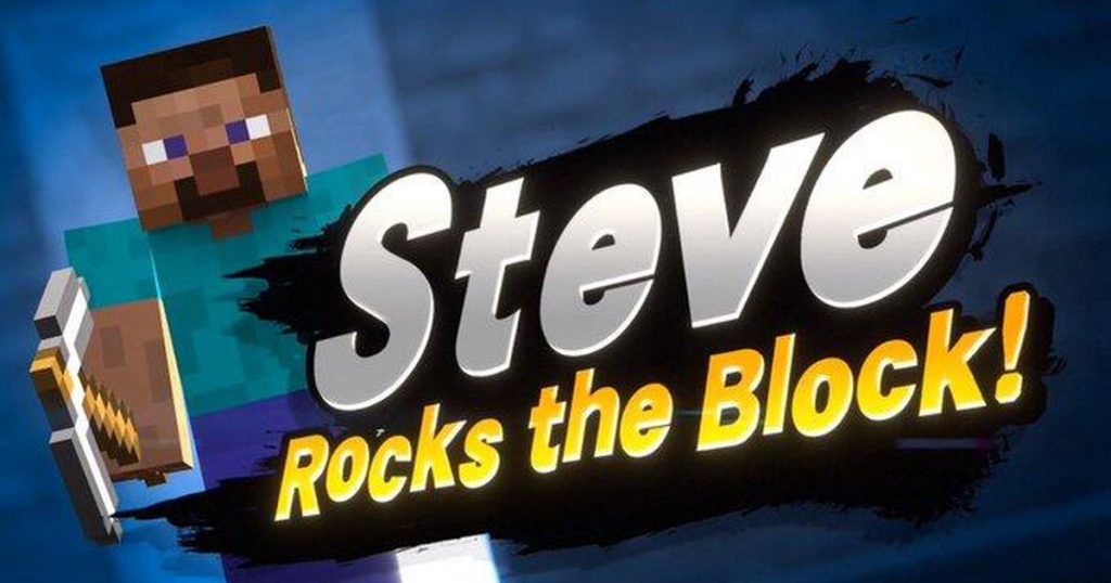 Watch: Super Smash Bros. Ultimate director reveals Steve from Minecraft's release date – CNET