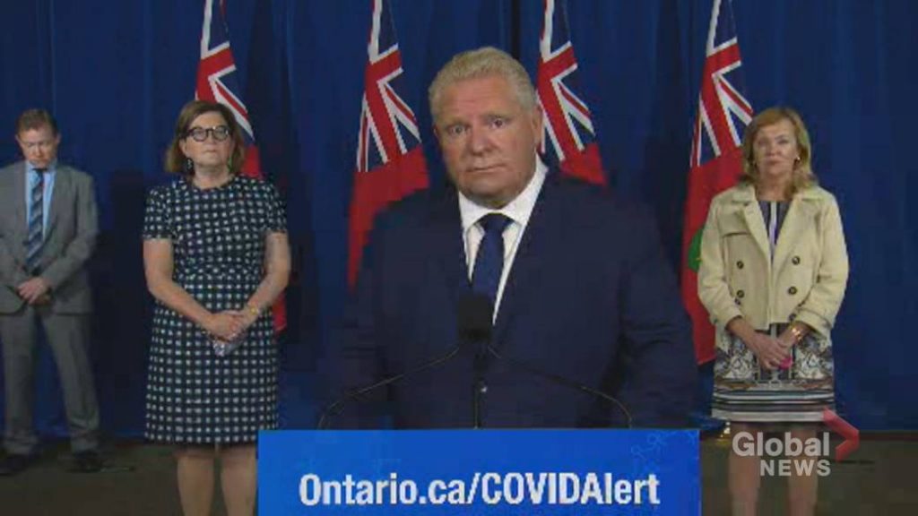 Canada sees 2,364 new coronavirus cases, setting new daily record – Global News