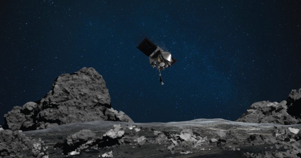 NASA probe leaking asteroid samples due to jammed door – Al Jazeera English