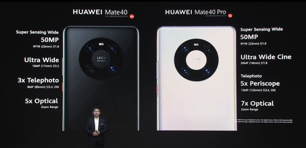 Huawei unveils the new Mate 40 series with 'Space Ring' camera module – MobileSyrup