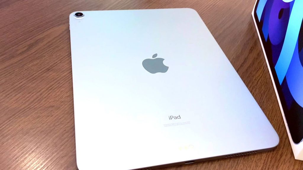 First iPad Air 4 Unboxing Video Shared Online – MacRumors