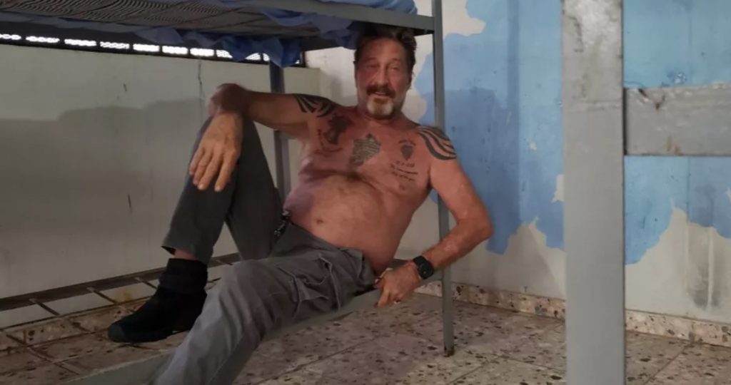 John McAfee arrested and charged with tax evasion – Boing Boing