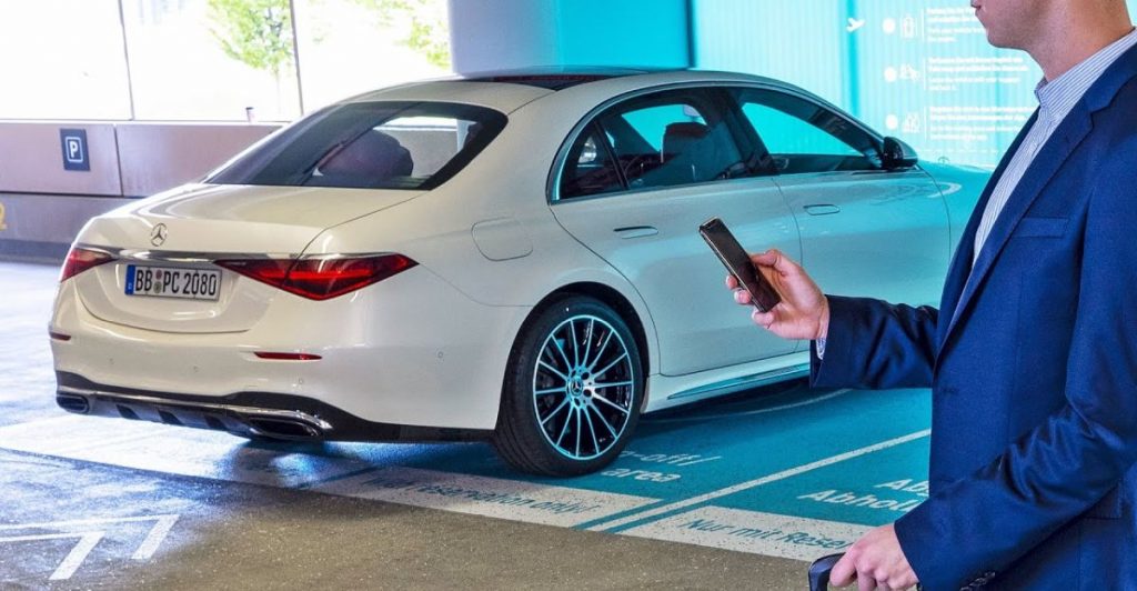 2021 Mercedes Benz S-Class luxury saloon shows off its 'automatic valet parking' [Video] – CarToq.com