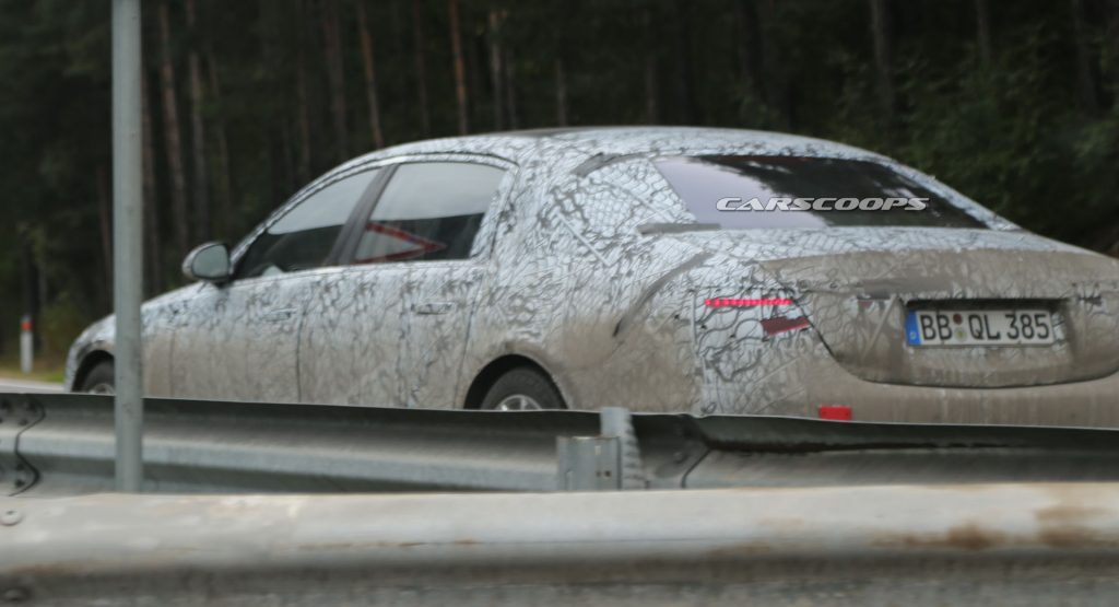 U Spy The Maybach Of Mercedes-Benz’s New S-Class – CarScoops