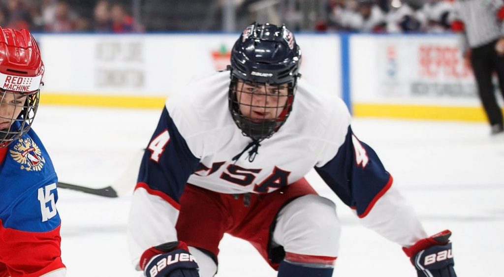 Mitchell Miller no longer part of University of North Dakota hockey team – Sportsnet.ca