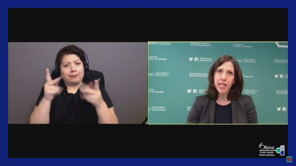 As spread slows slightly, OPH wants Ottawans to fine tune their physical distancing – CBC.ca