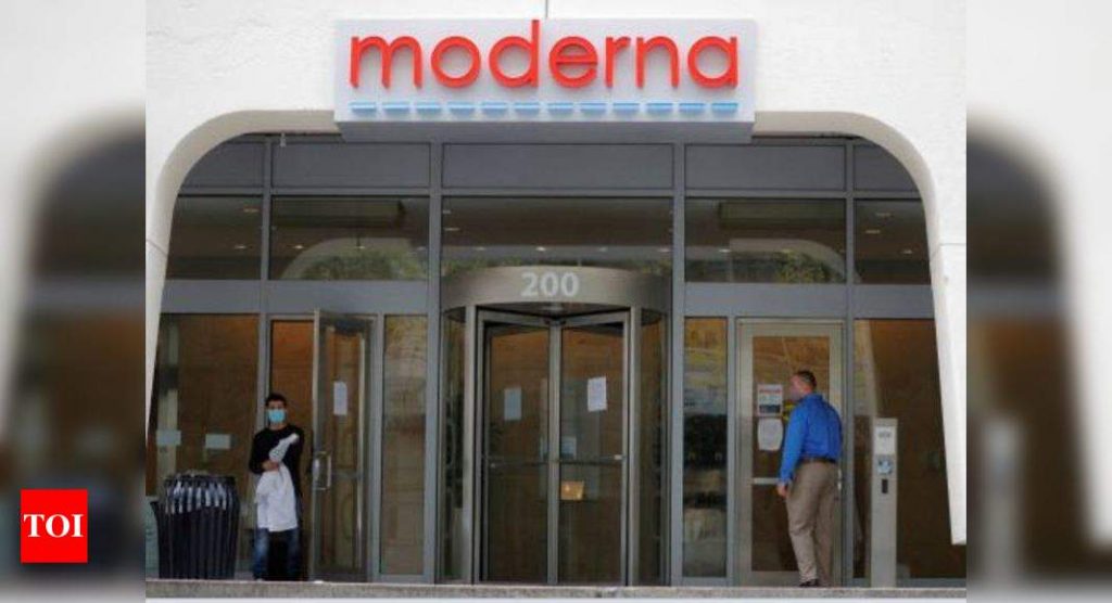 Moderna's Covid-19 vaccine won't be ready by US election: Report – Times of India