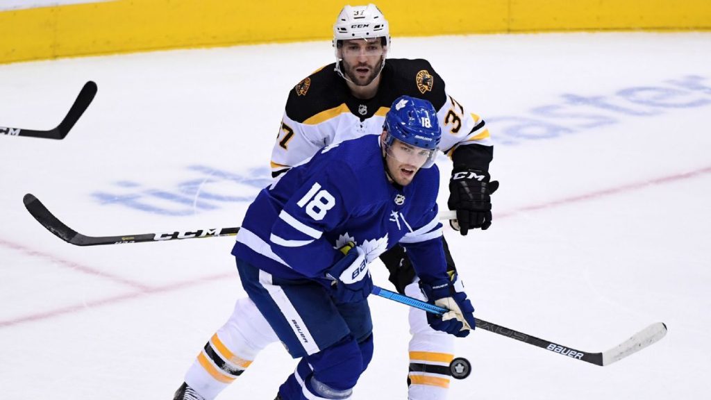 New Jersey Devils continue roster retool, acquire Andreas Johnsson from Toronto Maple Leafs – ESPN