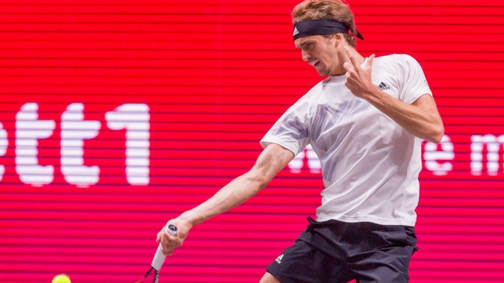 Alexander Zverev beats Felix Auger-Aliassime to win Cologne Indoor – ESPN