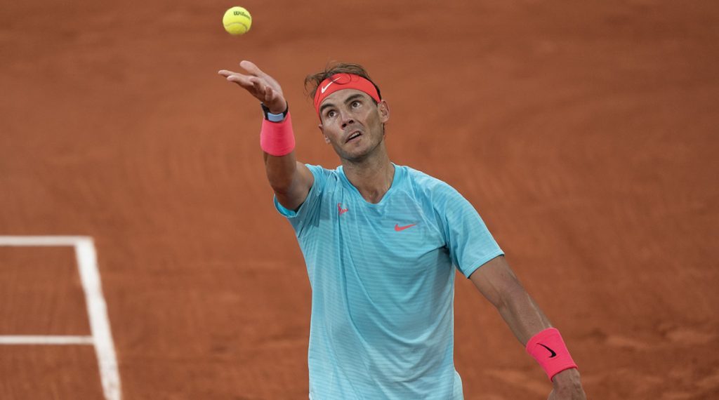 Rafael Nadal rallies from set down to advance in Barcelona
