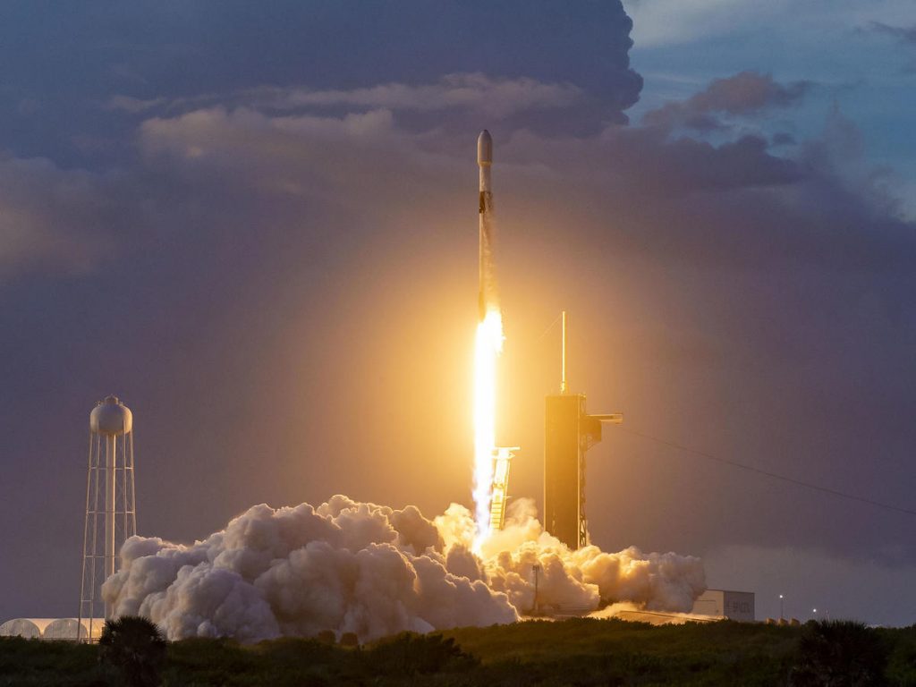 U.S.-Russian crew launches to International Space Station for 6 month stay