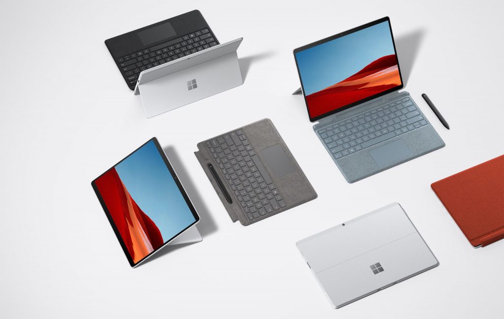 Microsoft announces low-cost Surface Laptop Go, refreshed Surface Pro X