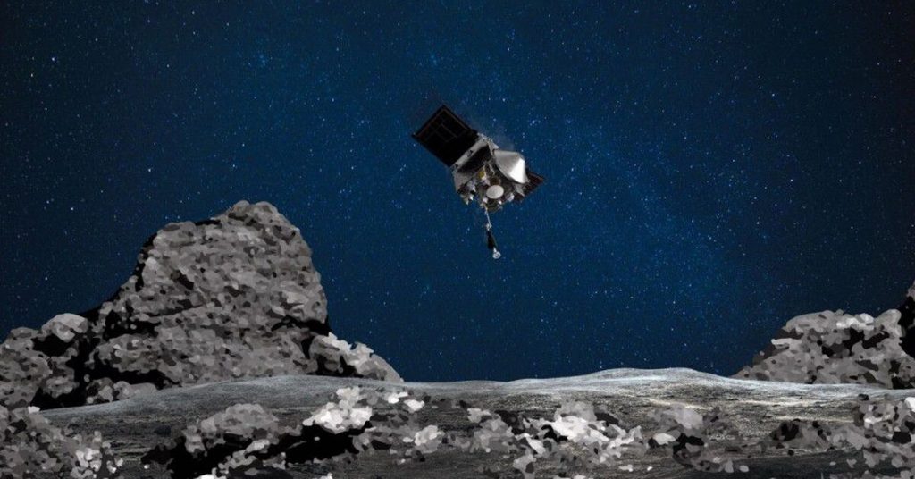 OSIRIS-REx collects sample from Bennu asteroid after 2-year orbit – KOKI FOX 23