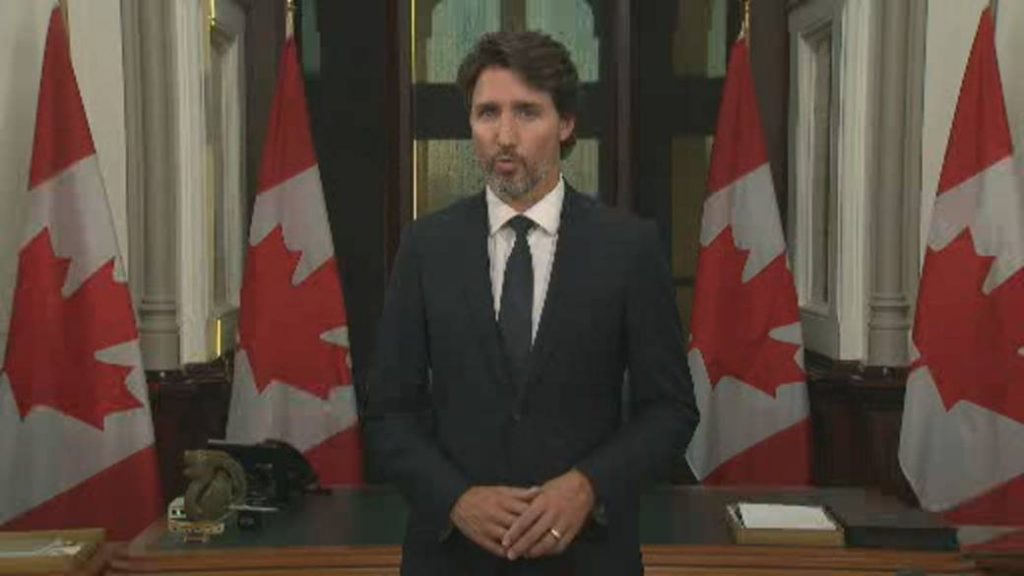 Trudeau condemns Canadian’s trial held behind closed doors in China