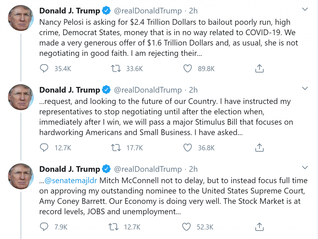 President Trump, did you really say that? – Kitco NEWS