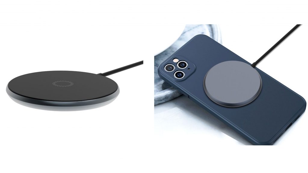 Magnetically Attached iPhone 12 Wireless Charger Unveiled Ahead of Apple Event – MacRumors