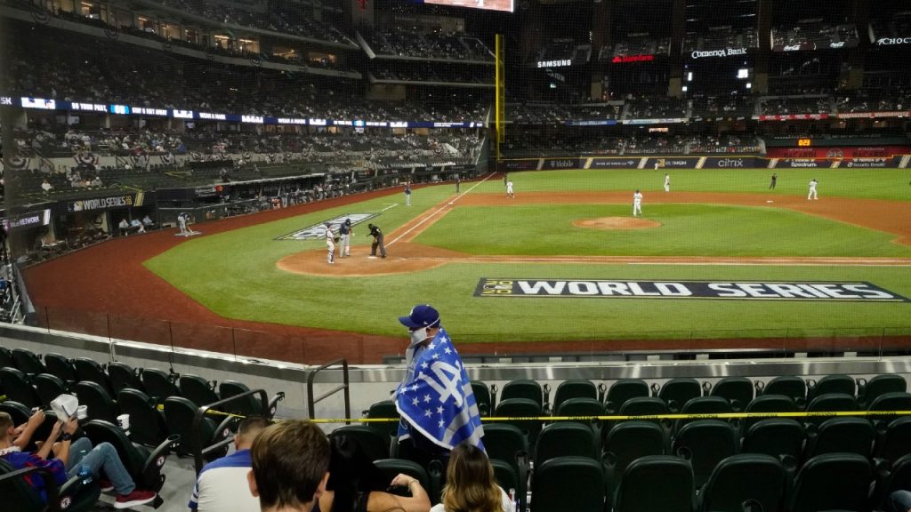 Pandemic World Series draws smallest crowd in over century – Sportsnet.ca