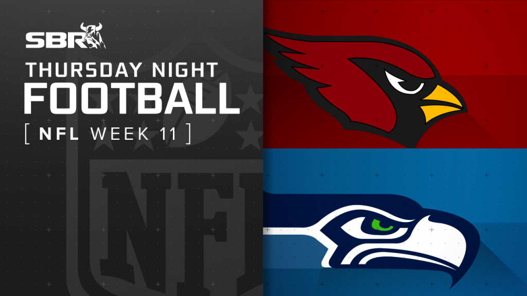 Cardinals vs. Seahawks: NFL Week 11 Thursday Night Football Picks – Picks – Sportsbook Review