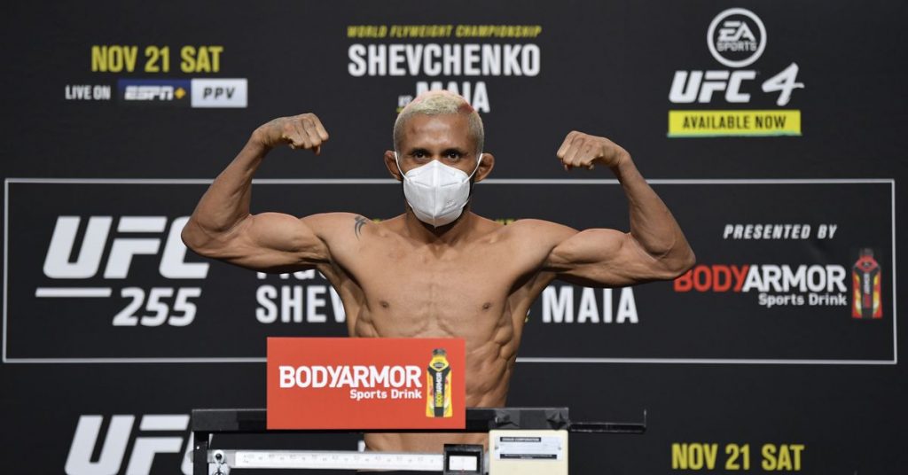Dana White concerned about weight with Deiveson Figueiredo vs. Brandon Moreno – MMA Fighting