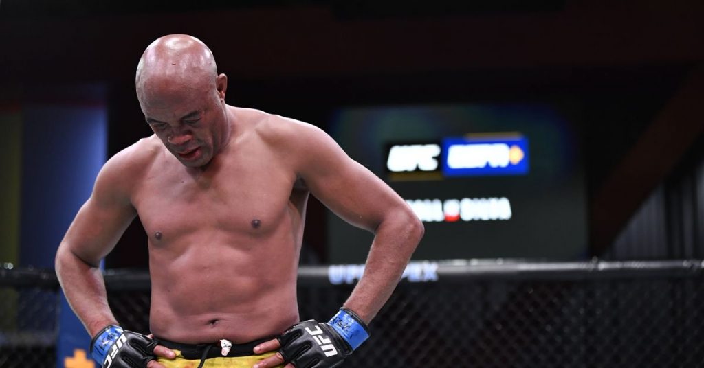 Dana White regrets allowing Anderson Silva to compete at UFC Vegas 12: ‘I’ll never let him fight here again’ – MMA Fighting