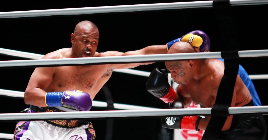 Dana White reacts to Mike Tyson vs. Roy Jones Jr.: ‘I hope they both made a zillion f*cking dollars’