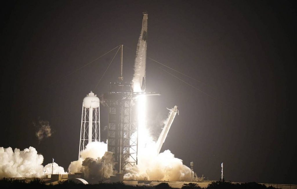 Crew Dragon spacecraft with four astronauts aboard launched to ISS – TASS