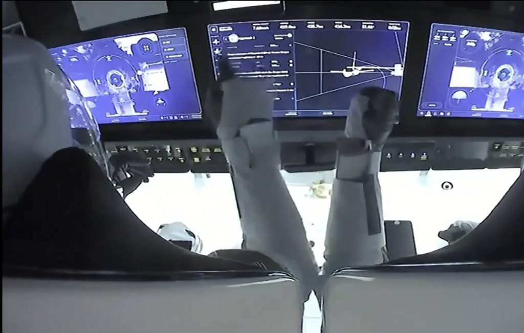 Crew Dragon spacecraft with four astronauts aboard docks with ISS – TASS