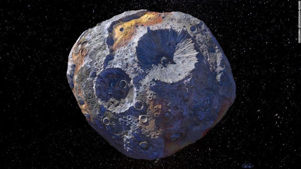 Psyche, an asteroid believed to be worth ,000 quadrillion, is observed through Hubble Telescope in new study – CNN