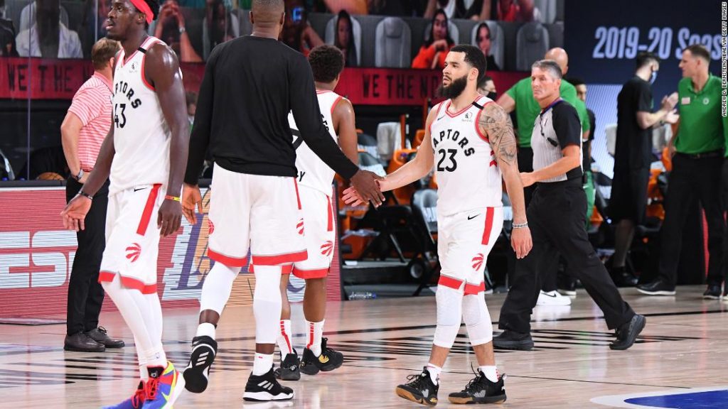 NBA's Toronto Raptors forced to leave Canada to begin season in Florida – CNN
