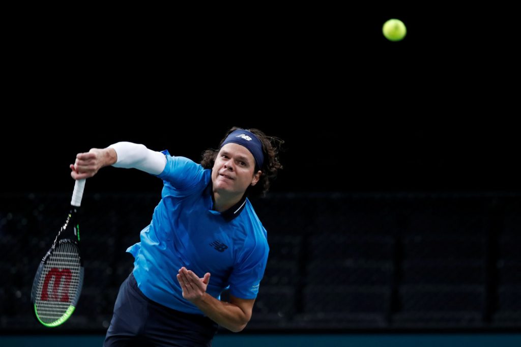 “It Turned My Way”: Milos Raonic Saves 2 Match Points to Earn Semifinals Spot at Rolex Paris M … – EssentiallySports