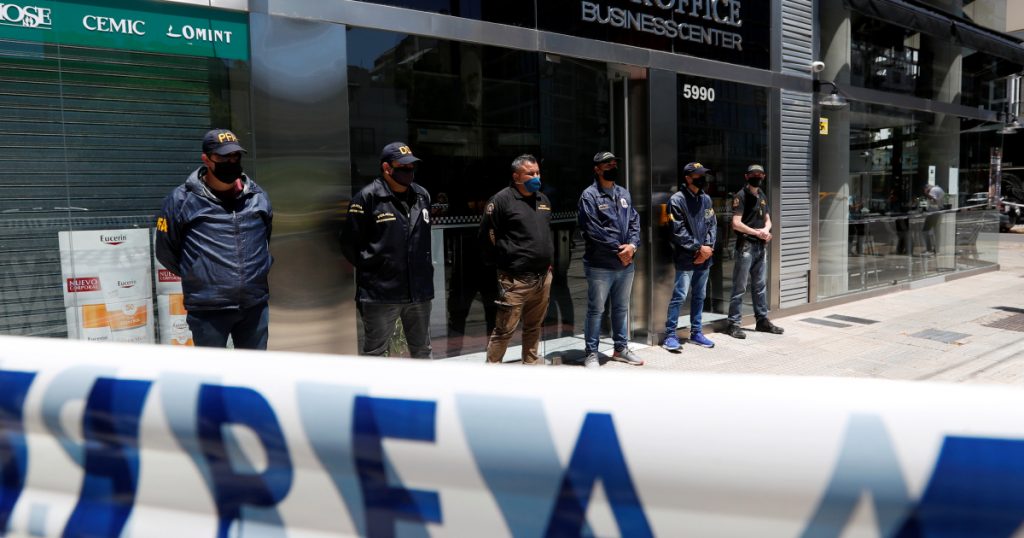 Investigators search doctor’s office in Maradona death probe – Al Jazeera English