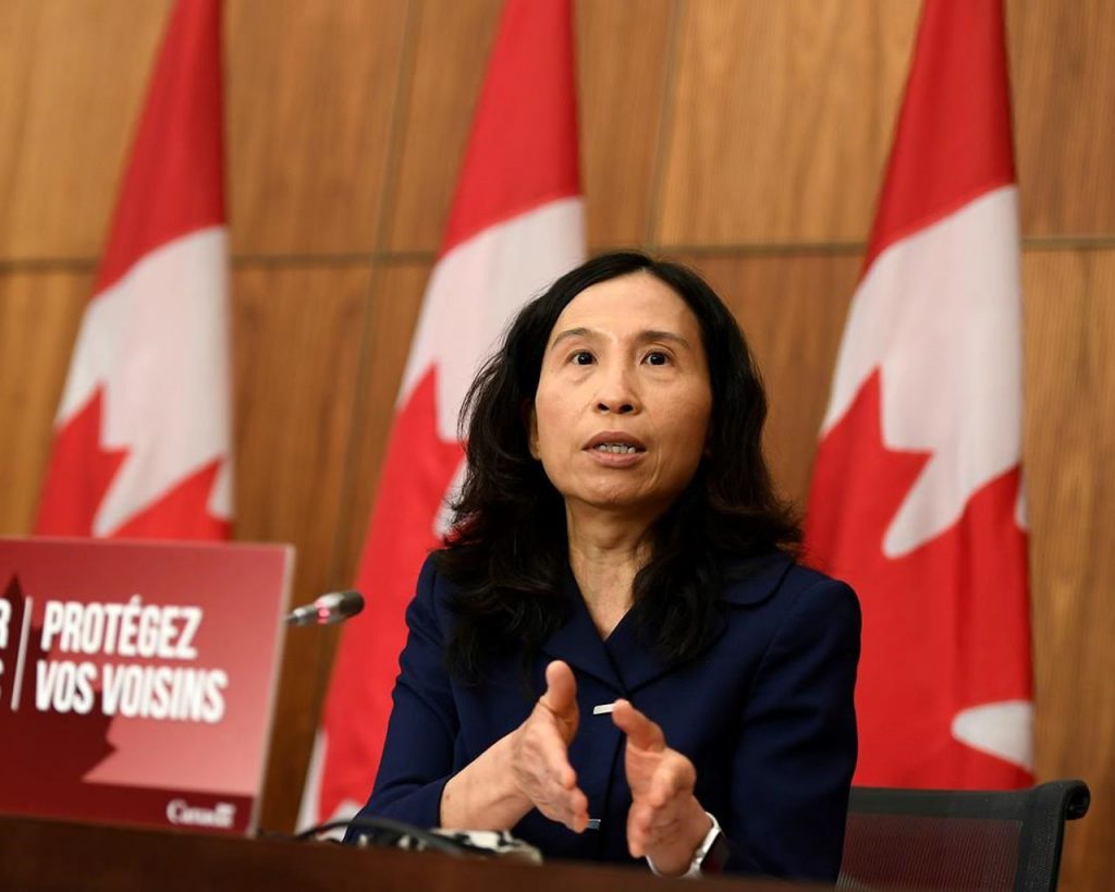COVID-19 cases in Canada remain on troubling course, Tam says, amid rising numbers – NiagaraFallsReview.ca