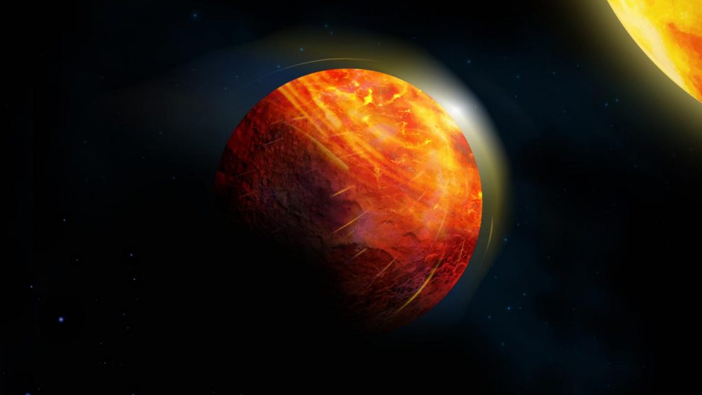 Supersonic winds, rocky rains forecasted on lava planet – EurekAlert